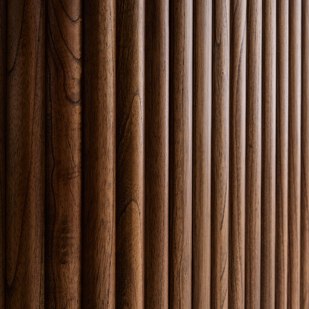 TRINIDAD - Hängender Waschtischunterschrank aus massivem Mindi 90 cm