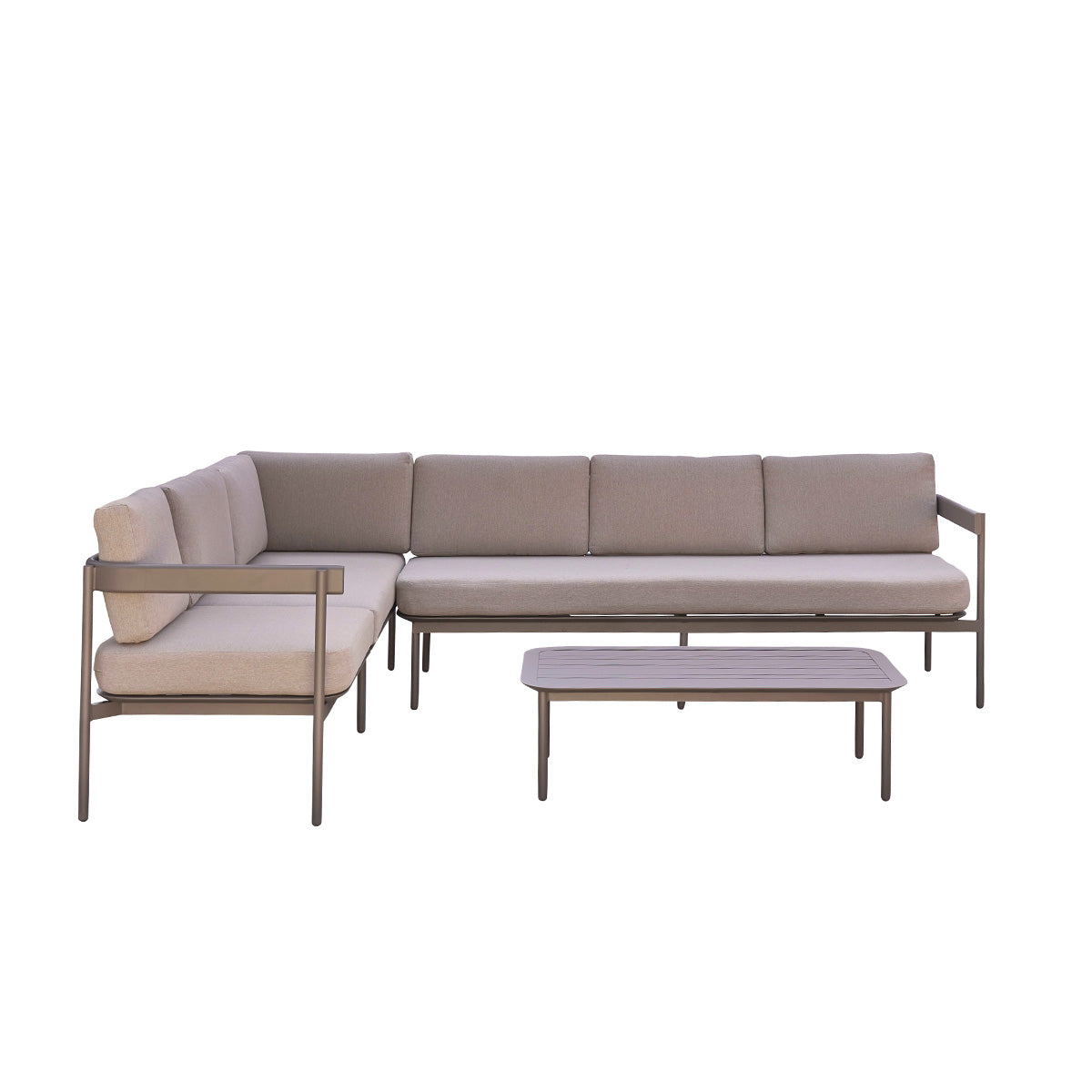 ALVAR - Gartenmöbel aus Aluminium