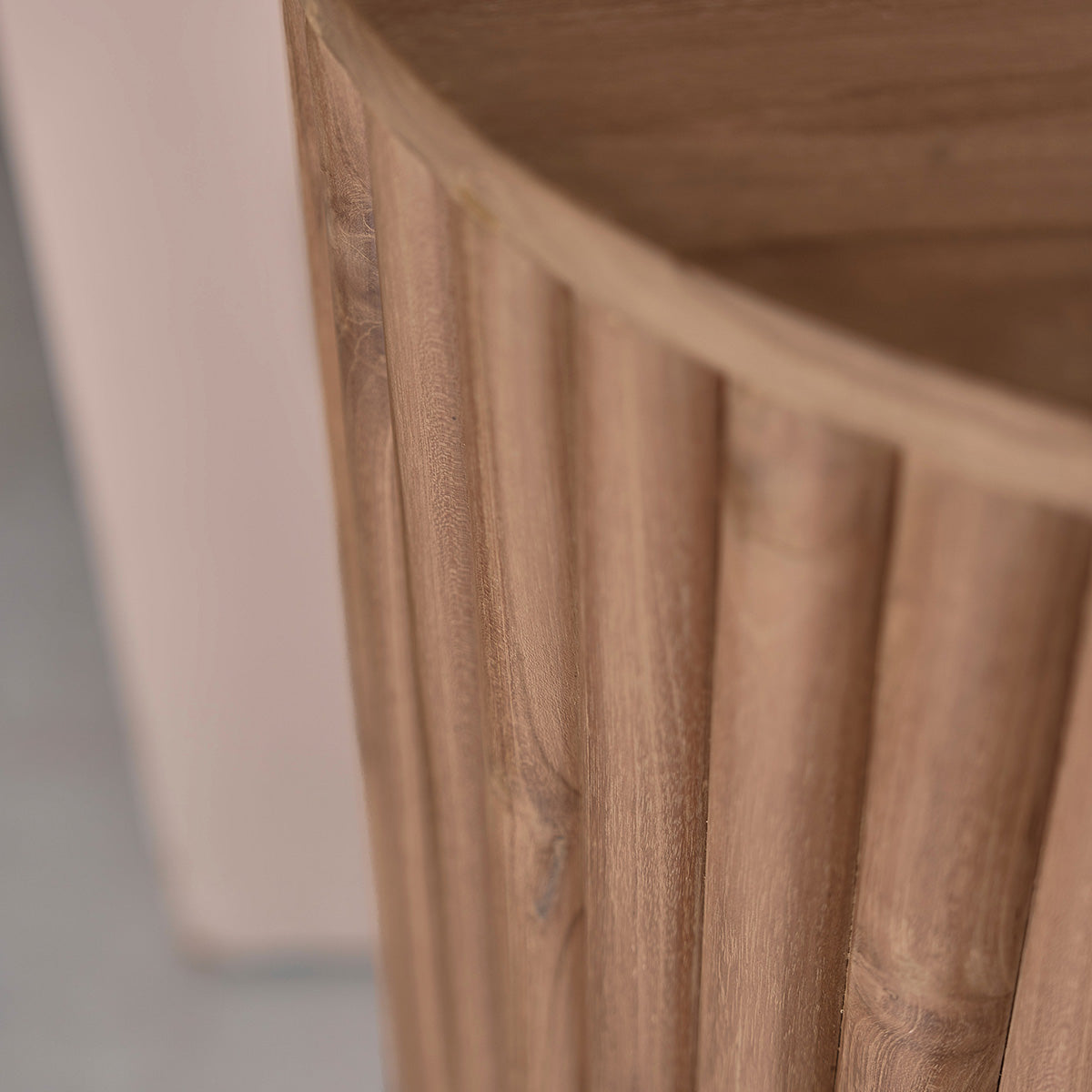 BELIZE - Hängendes Badezimmermöbel aus massivem Teakholz 90 cm