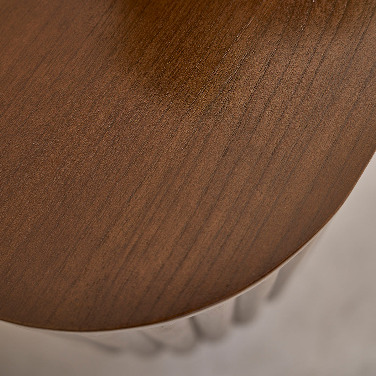 TRINIDAD - Hängender TV-Schrank aus Mindi-Holz mit Walnuss-Finish, 140 cm