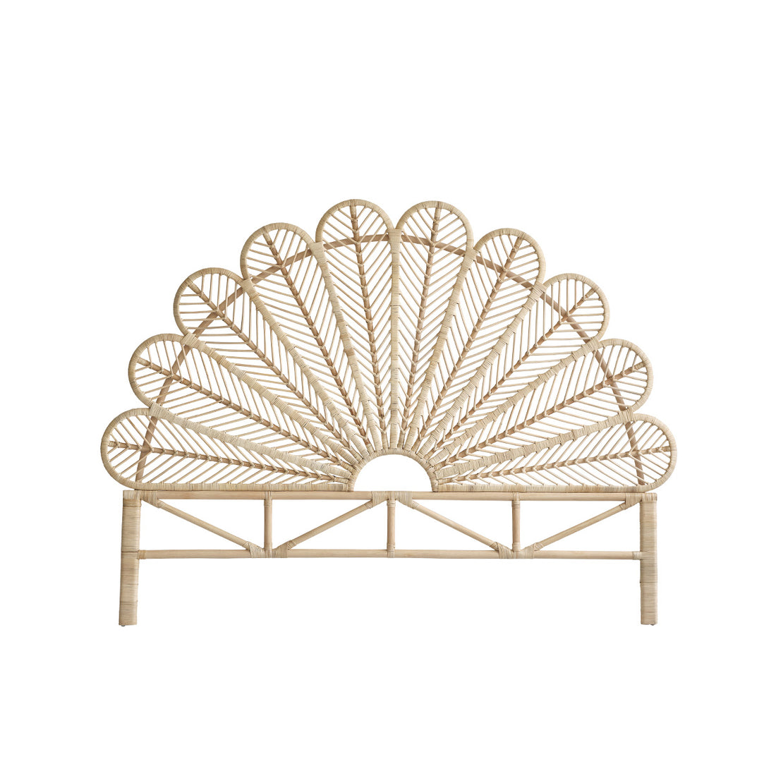 COLETTE - Kopfteil aus Rattan 180 cm