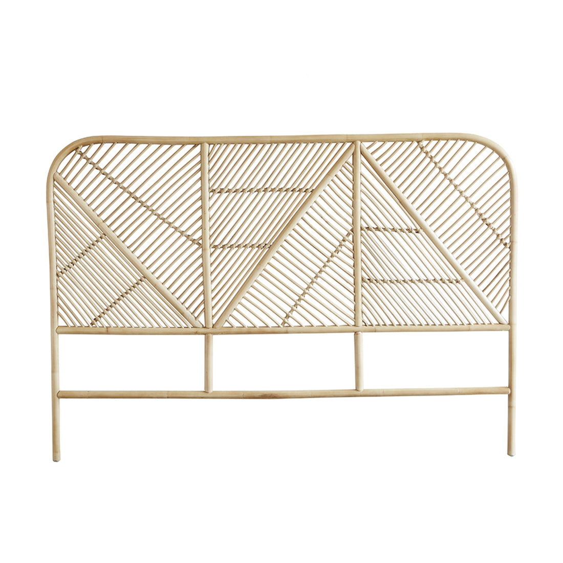 BOHO - Kopfteil aus Rattan 160 cm