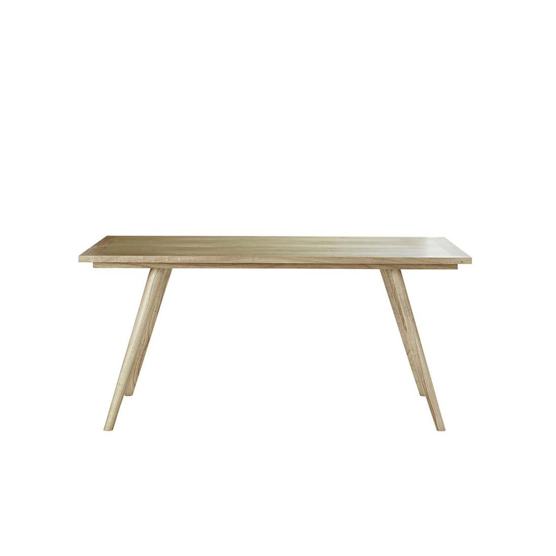 ODDA - Tisch aus massivem Mindi 8 pers.