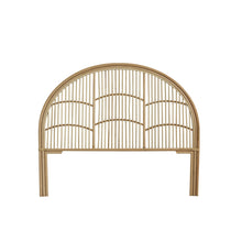 Kopfteil aus Rattan 140 cm