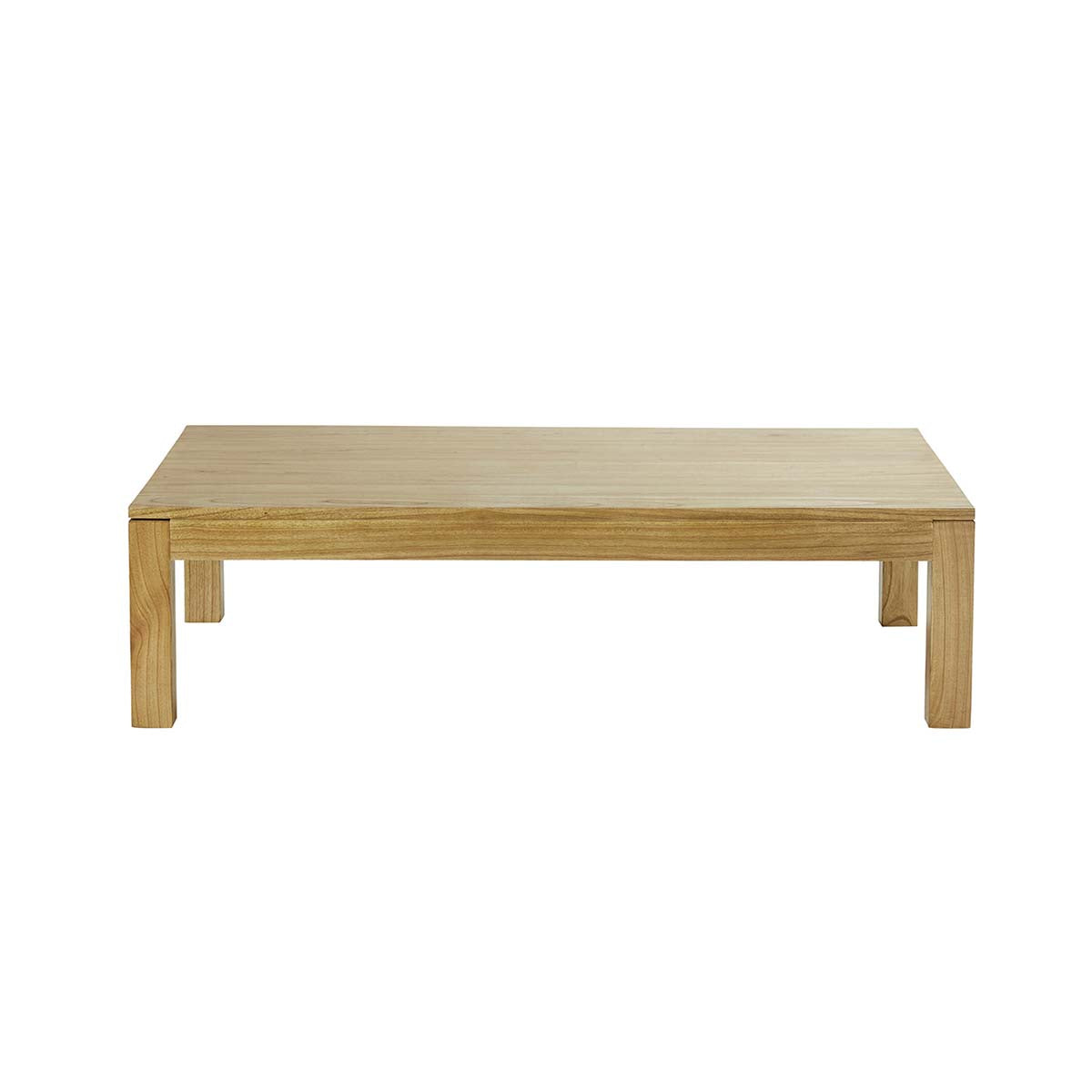TILO - Couchtisch aus massivem Mindi-Holz 140 cm