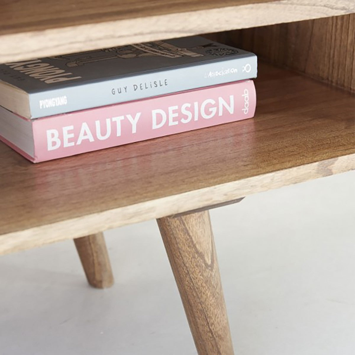 OSCAR - TV-Möbel aus massivem Mindy 110 cm