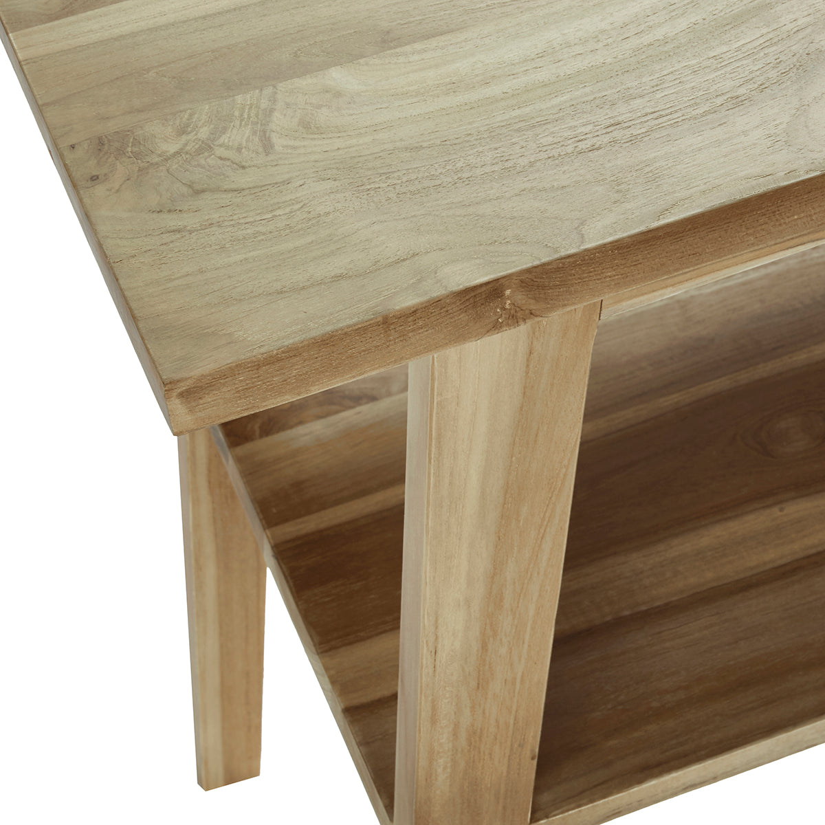 SARA - Badezimmermöbel aus massivem Teakholz 80 cm