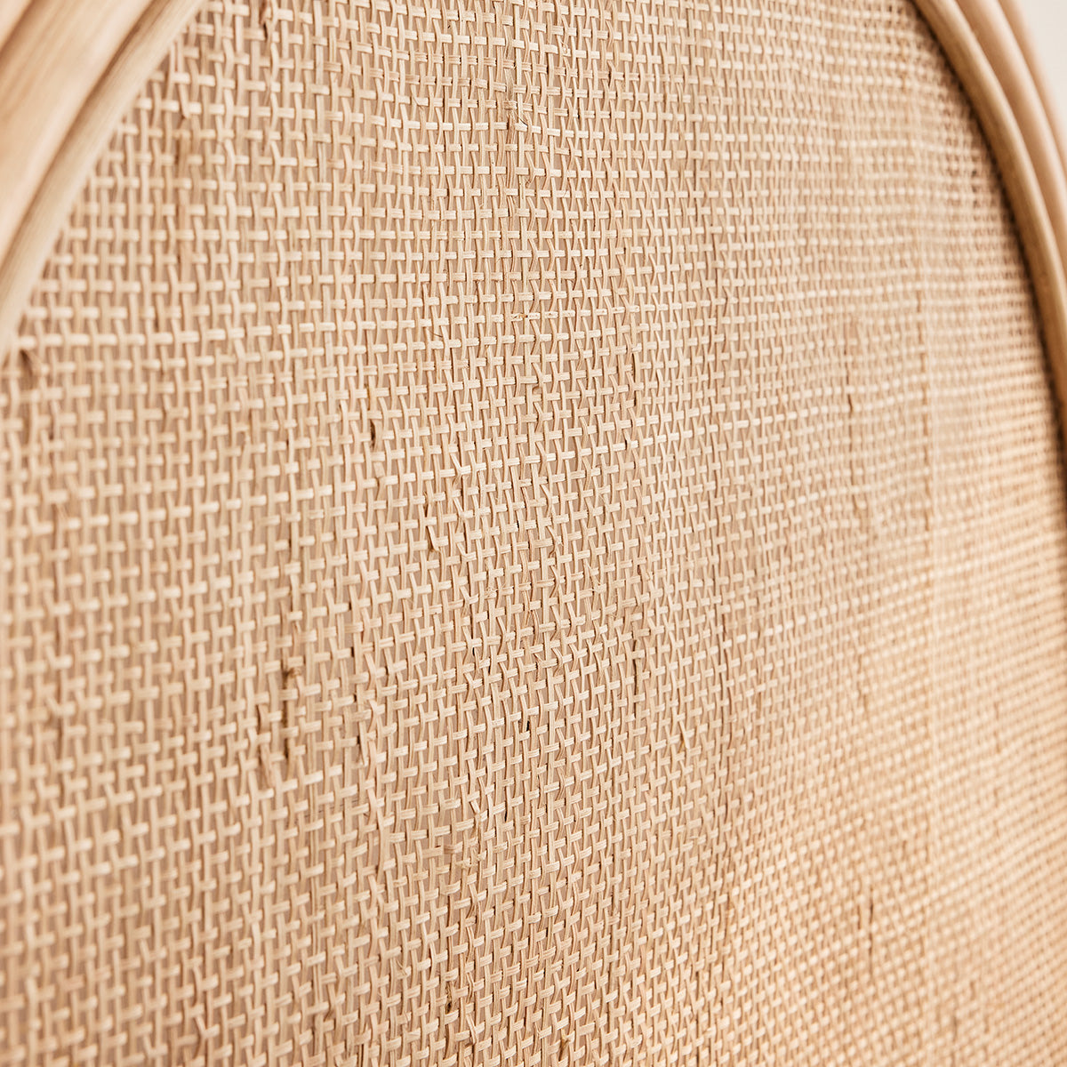 JANE - Kopfteil aus Rattan und Rohrgeflecht 90 cm