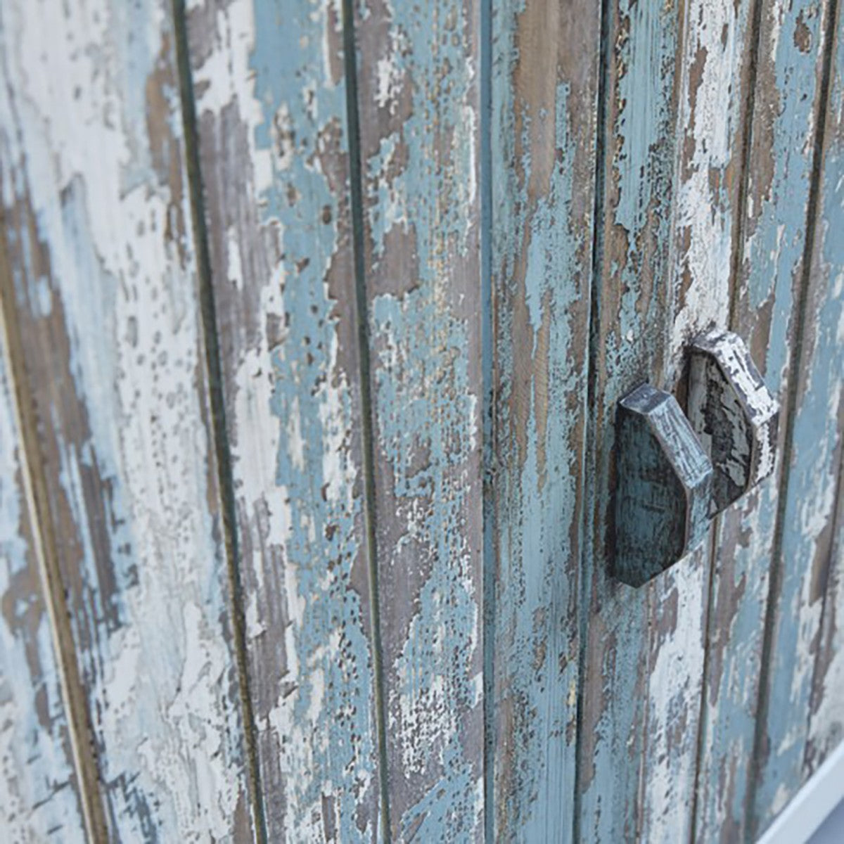 ATLANTIC - Bücherregal aus recyceltem Massivholz 125 cm