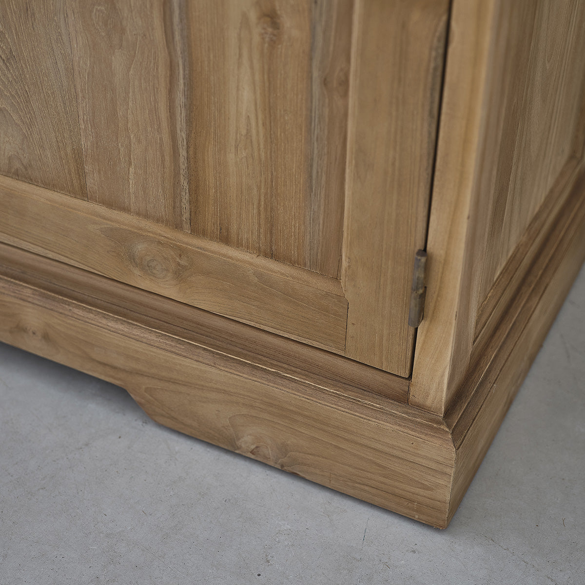 BOSTON - Sideboard aus massivem Teakholz 120 cm