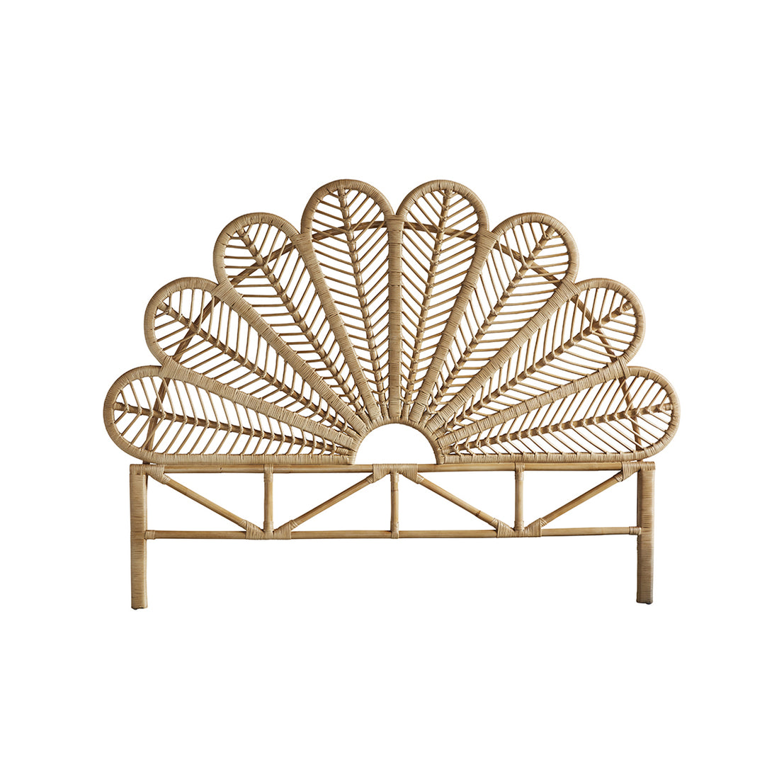 COLETTE - Kopfteil aus Rattan 160 cm