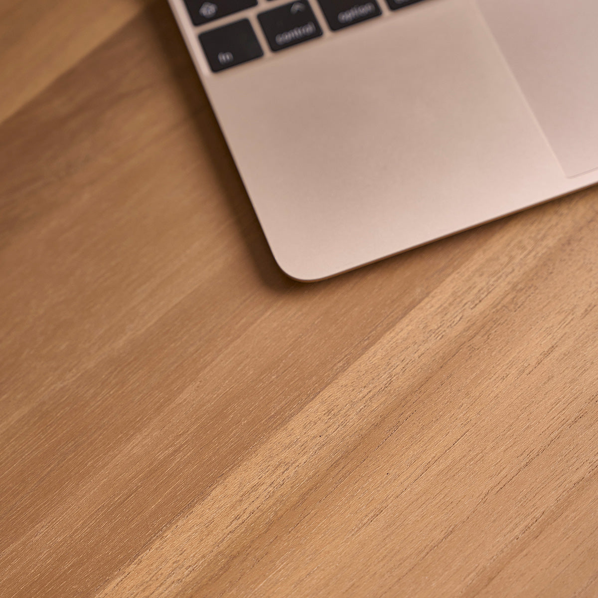 TRISTAN - Schreibtisch aus massivem Teakholz 130 cm