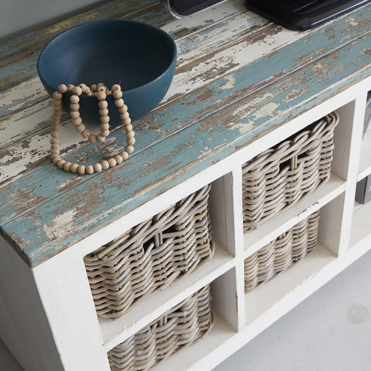 ATLANTIC - TV-Möbel aus massivem recyceltem Holz 180 cm