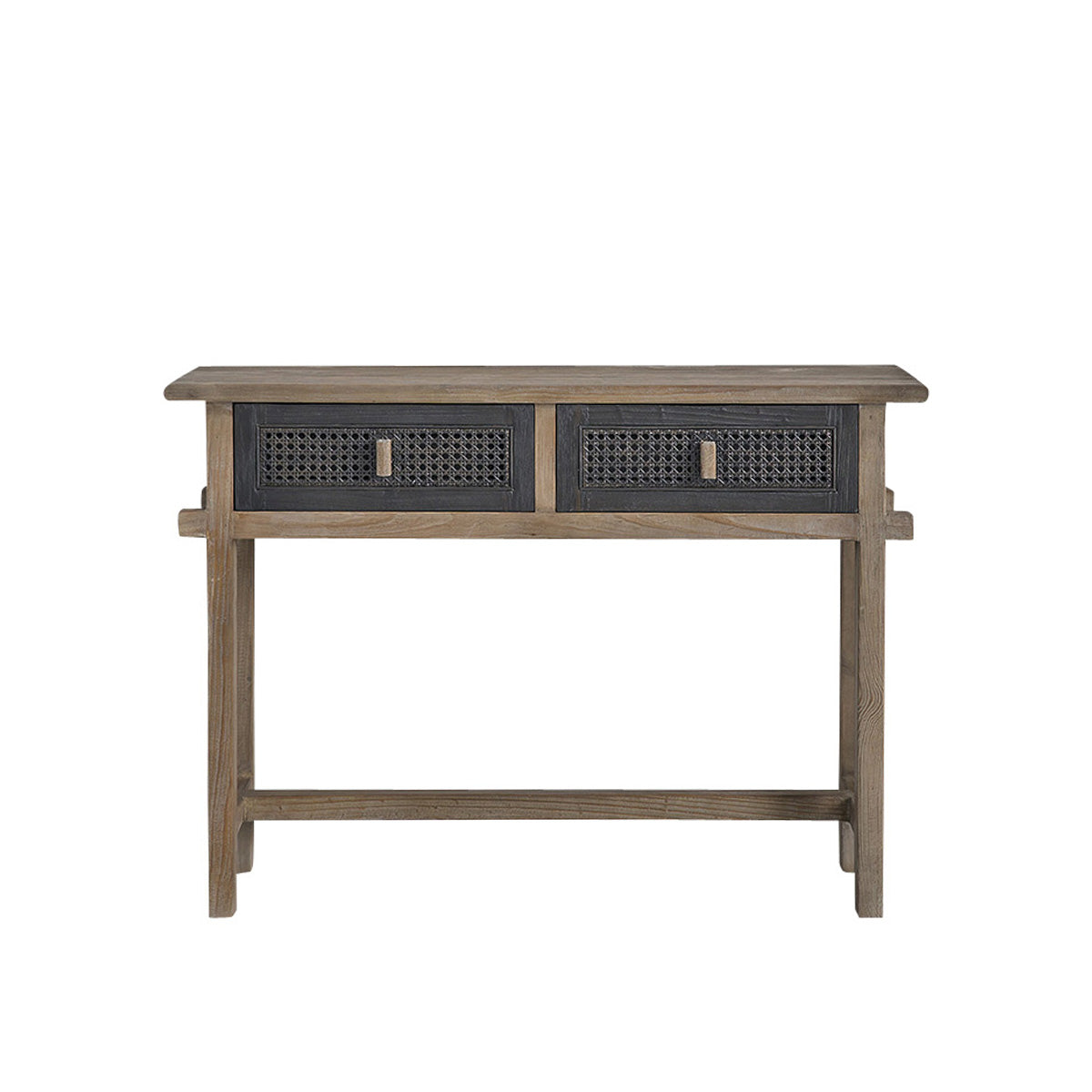 JUNKO - Konsole aus recyceltem Massivholz 110 cm