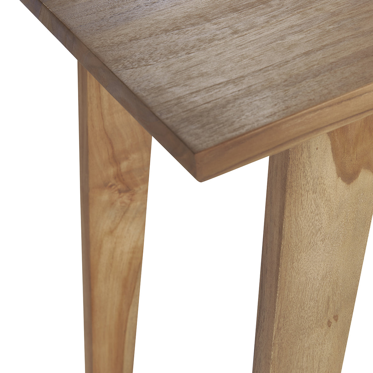 SARA - Badezimmermöbel aus massivem Teakholz 150 cm