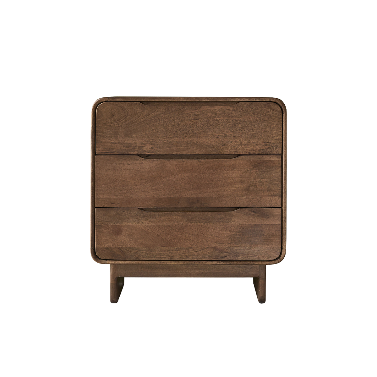 SOFIA - Kommode aus massivem Mangoholz, 70 cm