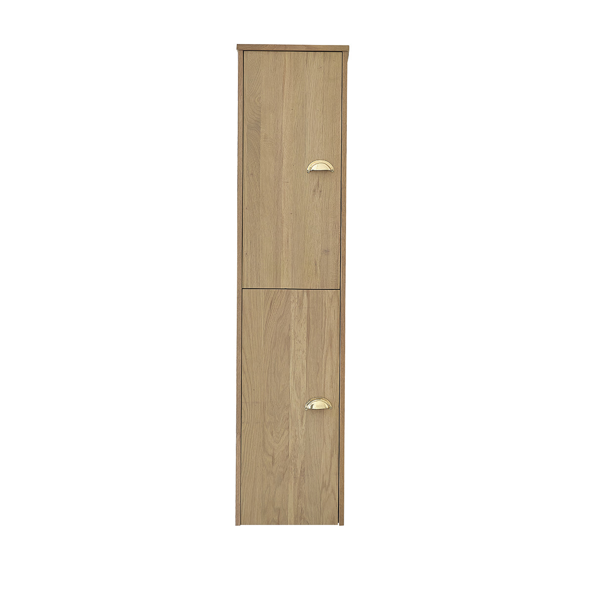MARGAUX - Badezimmersäule aus massiver Eiche 150 cm