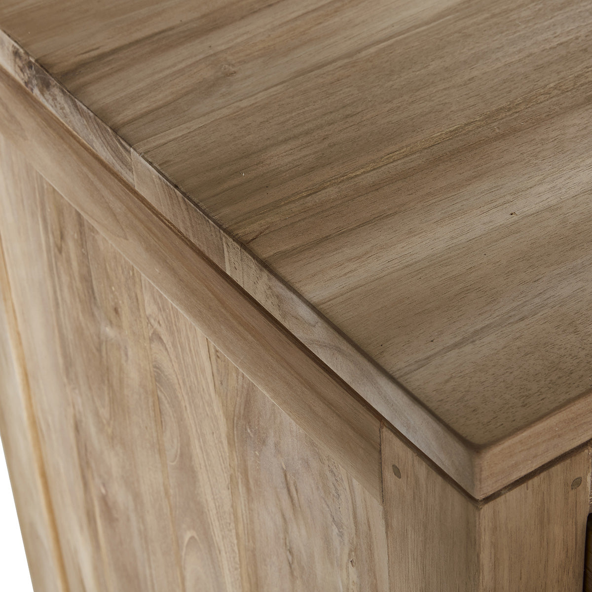 ALDO - Buffet aus massivem Teakholz 120 cm