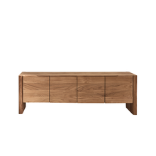 TV-Schrank aus massivem Akazienholz, 150 cm
