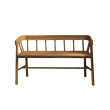 Bank aus massivem Teakholz 120 cm
