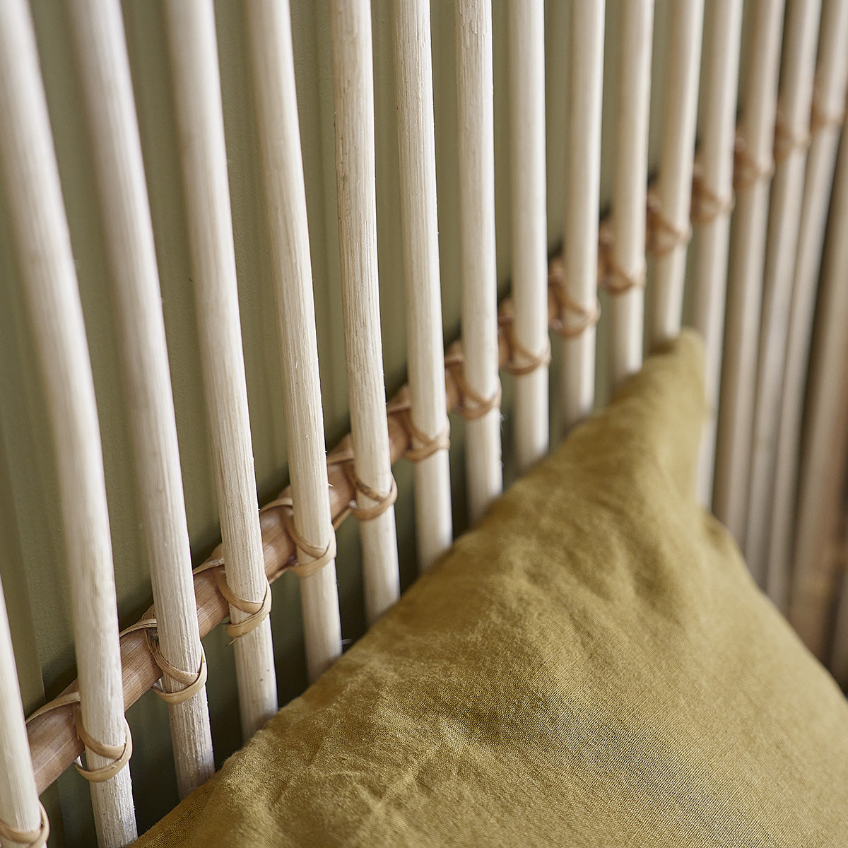 BOHO - Kopfteil aus Rattan 180 cm