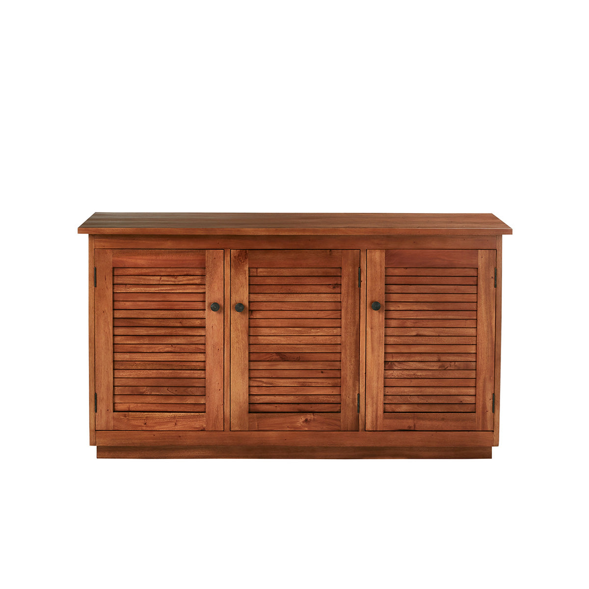 NEWPORT - Waschtischunterschrank aus massivem Mahagoniholz 140 cm