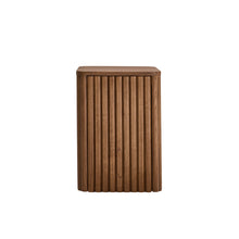 Hängender Waschbeckenunterschrank aus Mindiholz 40cm