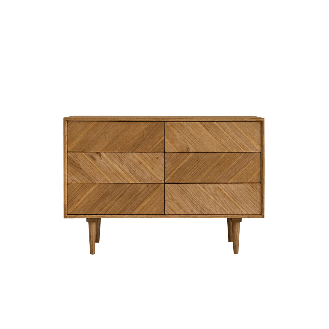 PACÔME - Kommode aus massivem Mindi 120 cm