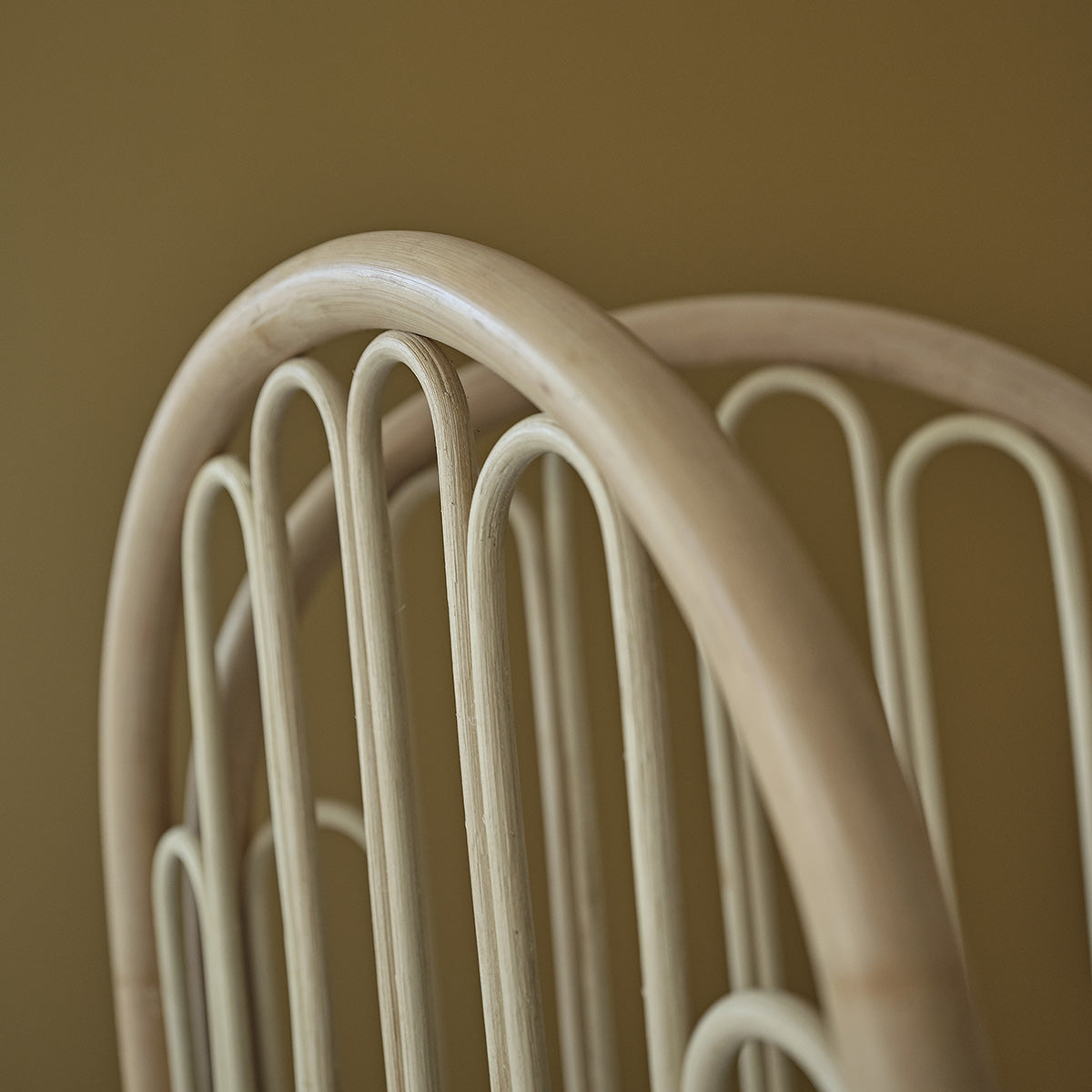 BOHO - Wandschirm aus durchbrochenem Rattan