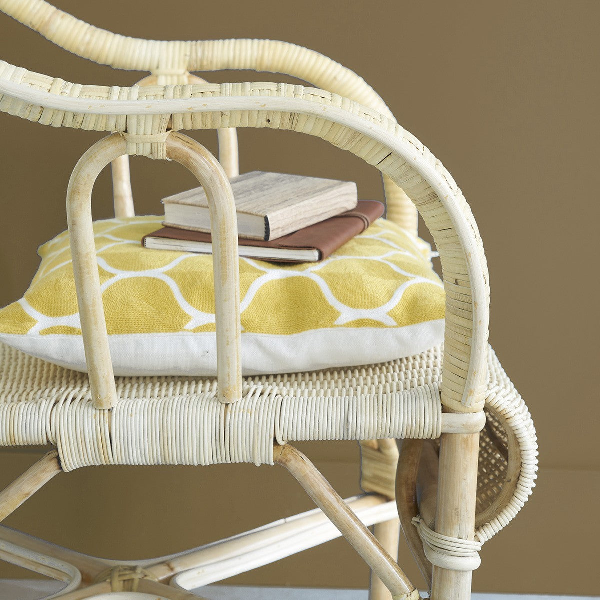 ALBANE - Natürlicher Rattansessel