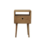 Nachttisch aus massivem Mindi 65 cm