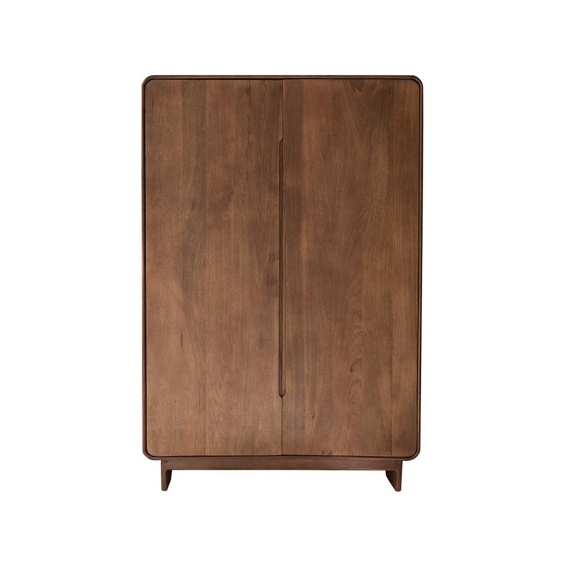 SOFIA - Schrank aus massivem Mangoholz, 120 cm