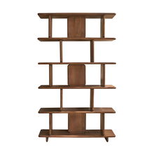 Bücherregal aus massivem Mangoholz, 106 cm