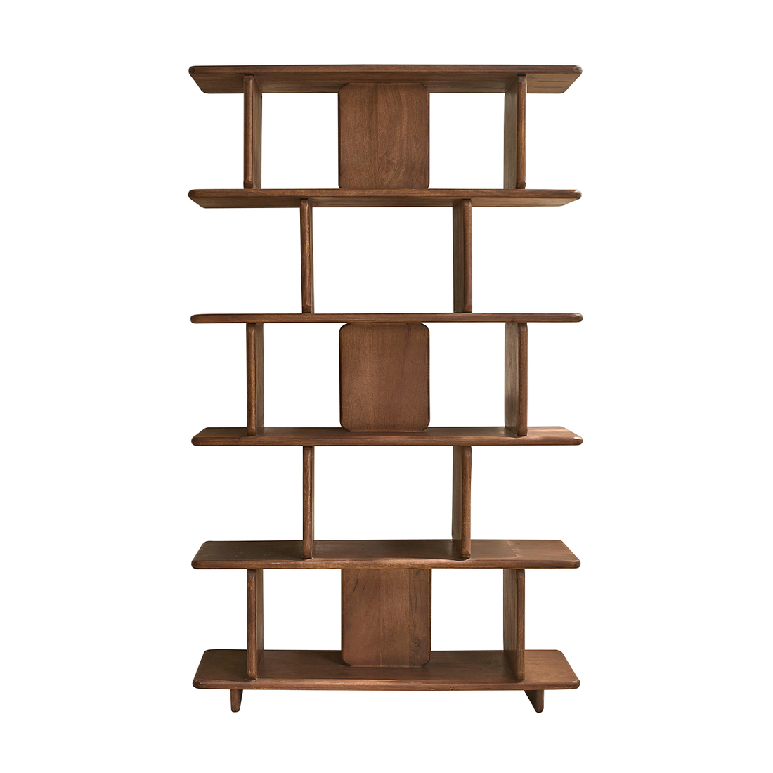 CLEO - Bücherregal aus massivem Mangoholz, H 175 cm
