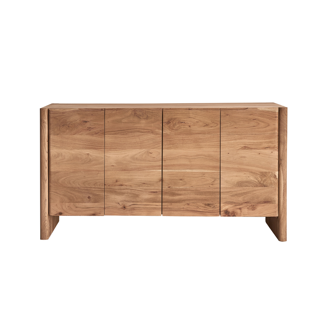 CALI - Sideboard aus massivem Akazienholz, 150 cm