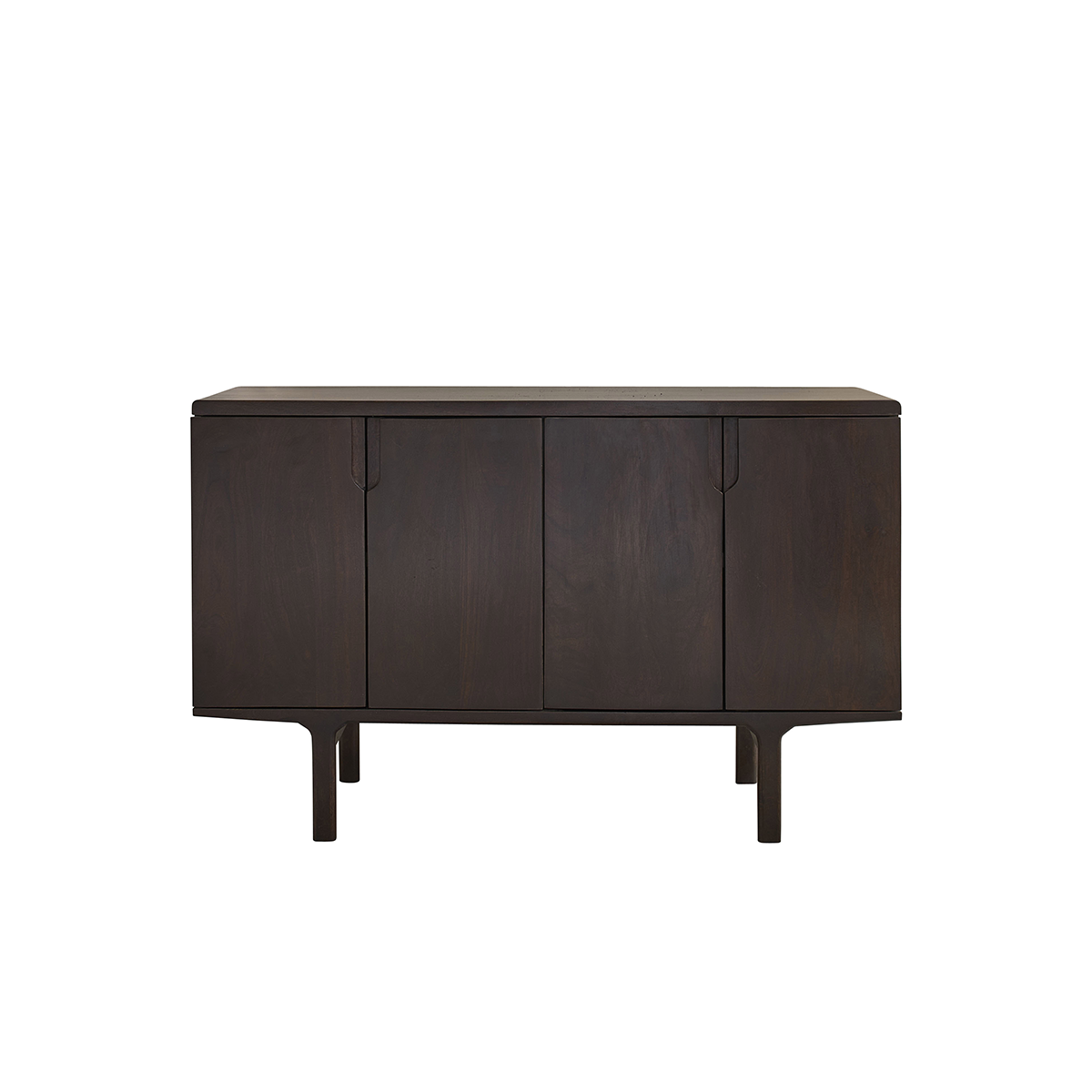 LAZARE - Sideboard aus massivem Mangoholz, 120 cm