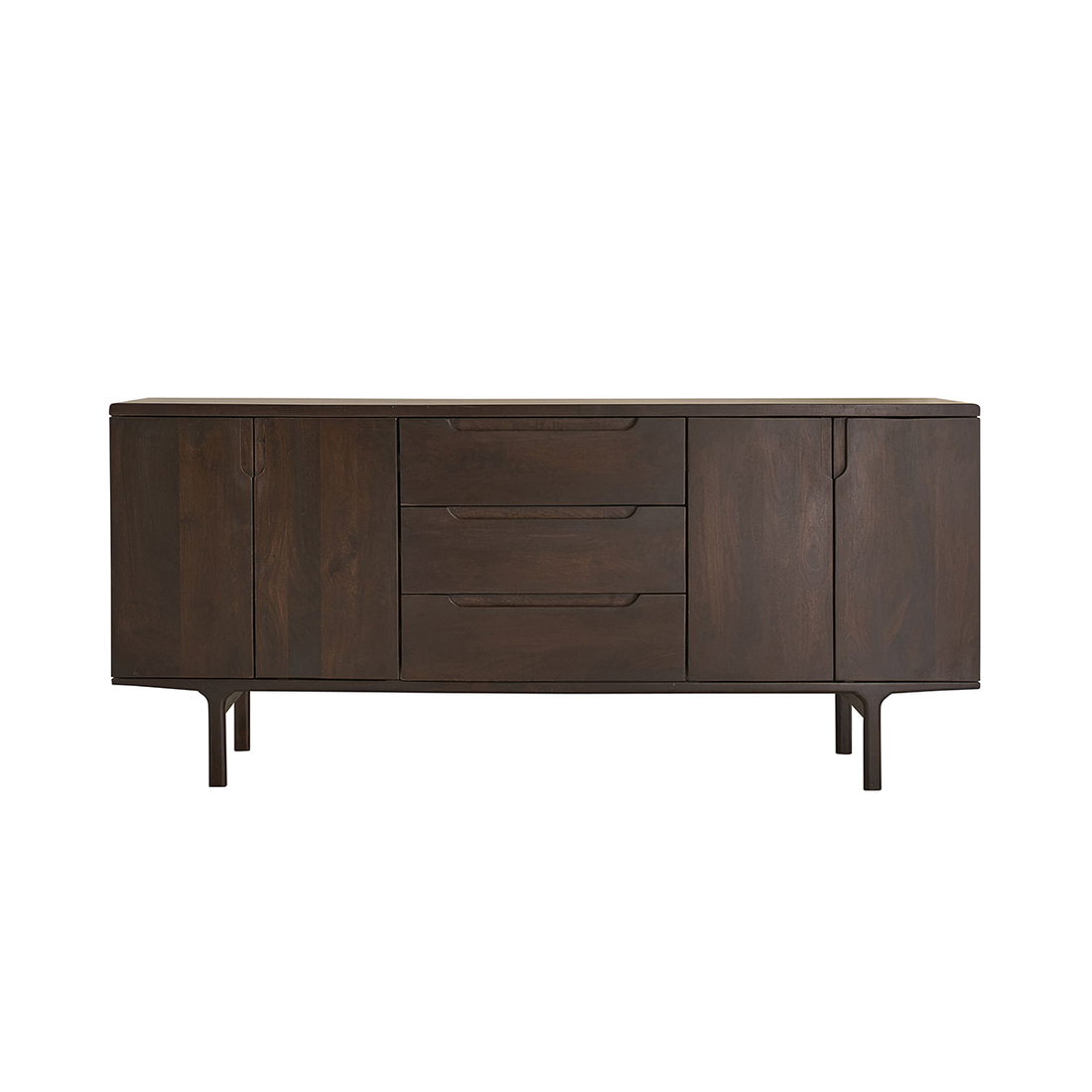LAZARE - Sideboard aus massivem Mangoholz, 180 cm