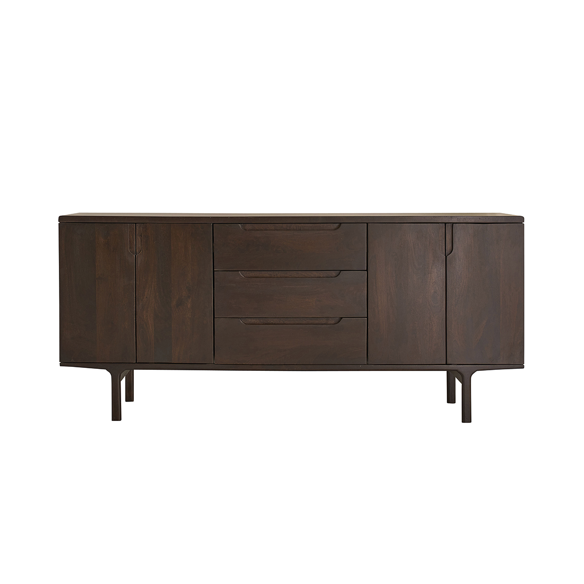 LAZARE - Sideboard aus massivem Mangoholz, 180 cm
