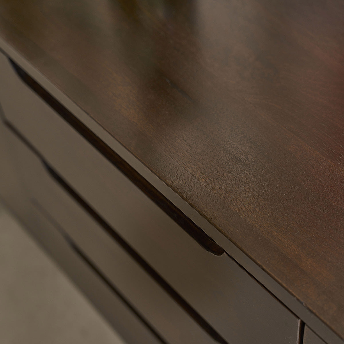 LAZARE - Sideboard aus massivem Mangoholz, 180 cm