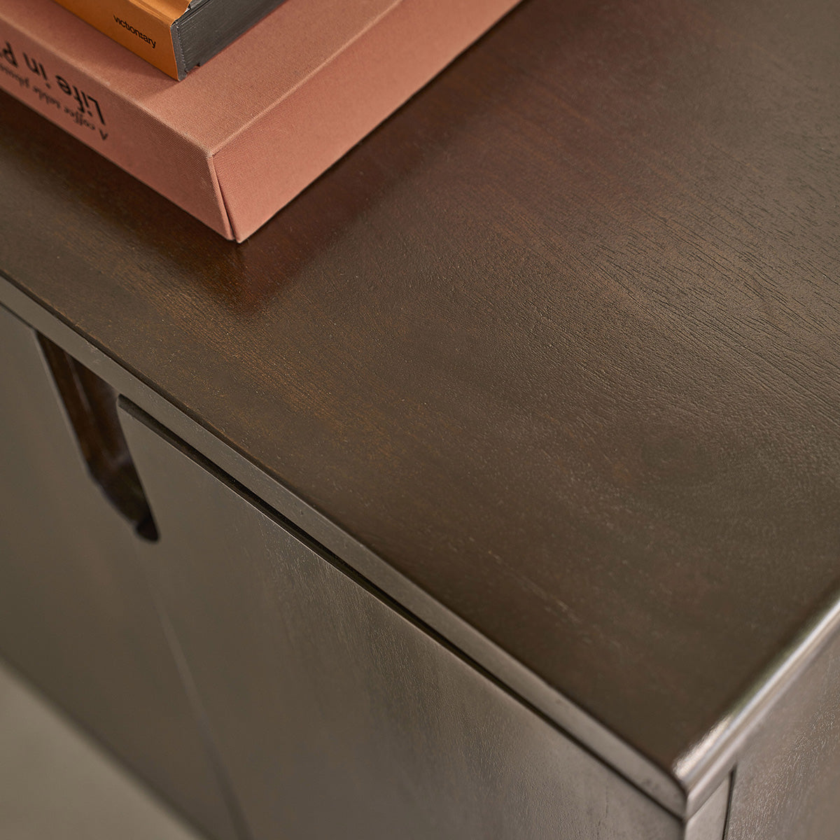 LAZARE - Sideboard aus massivem Mangoholz, 180 cm