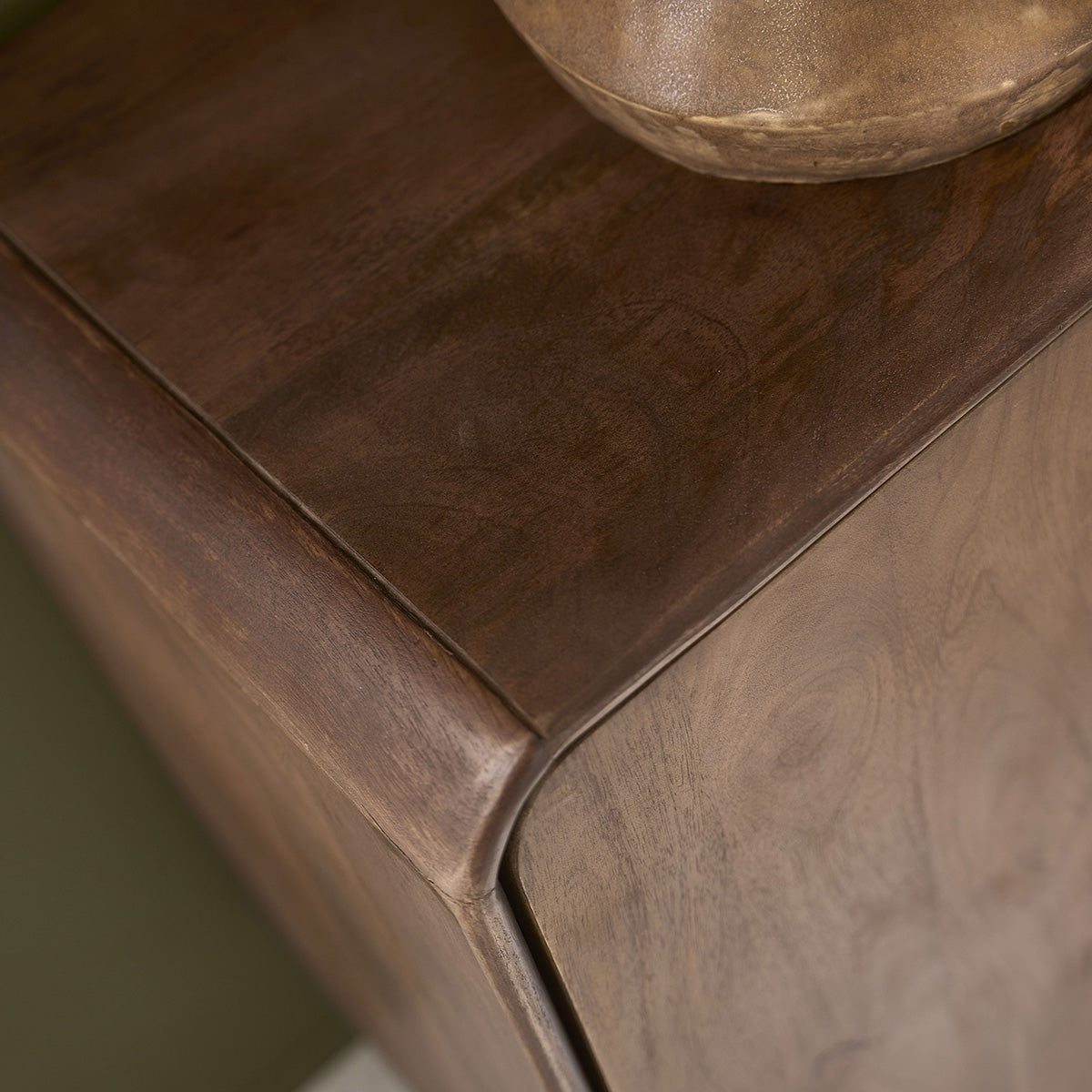 SOFIA - Sideboard aus massivem Mangoholz, 160 cm