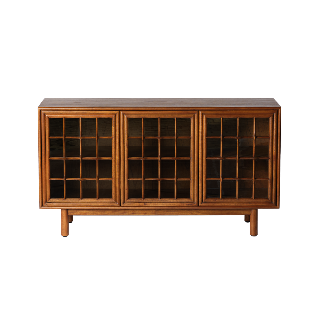 ARMAND - Sideboard aus Mindi-Holz, 155 cm 