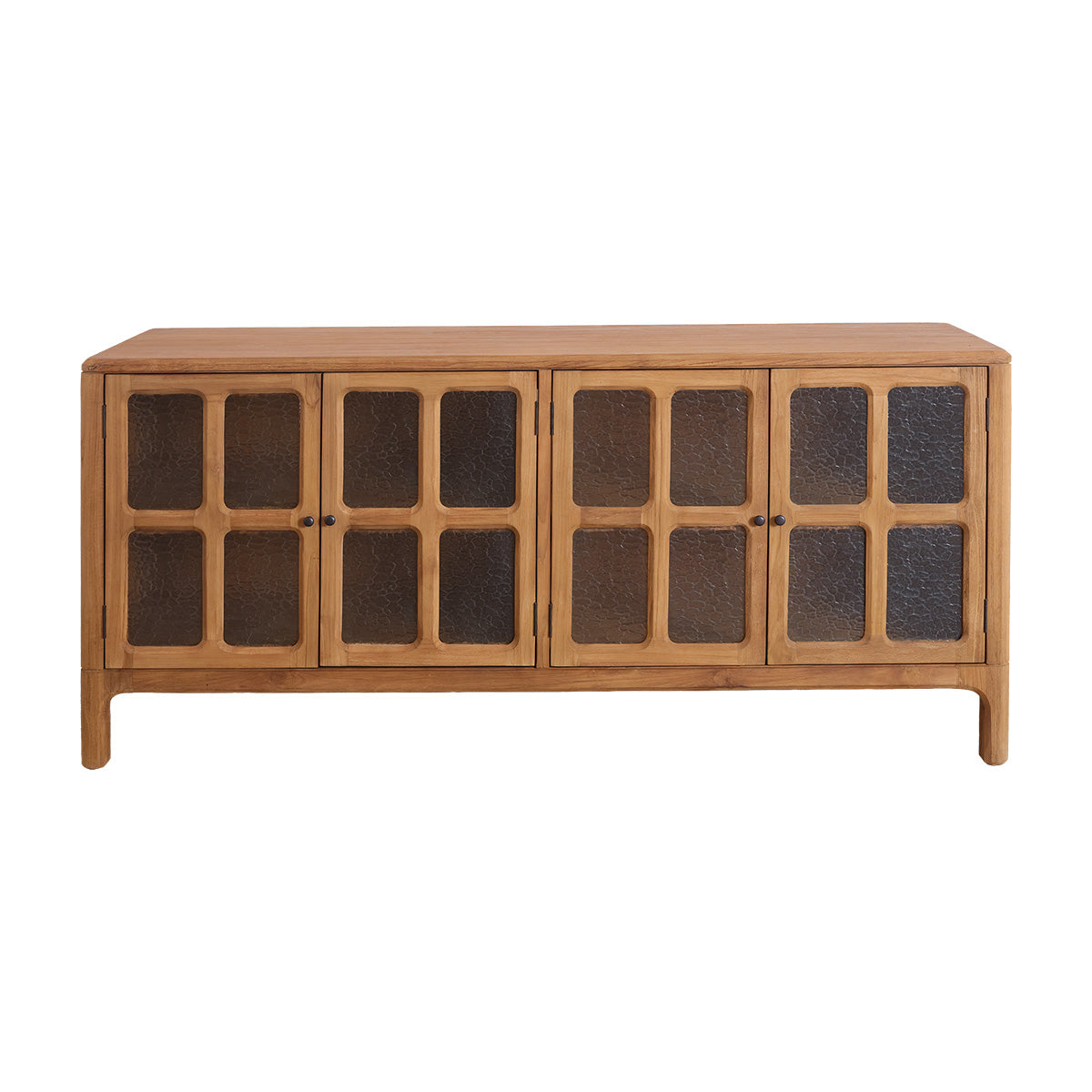 VELDE - Sideboard aus recyceltem Teakholz, 180 cm