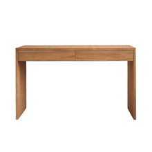 Schreibtisch aus massivem Teakholz 130 cm