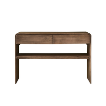 Konsole aus massivem Mangoholz, 120 cm