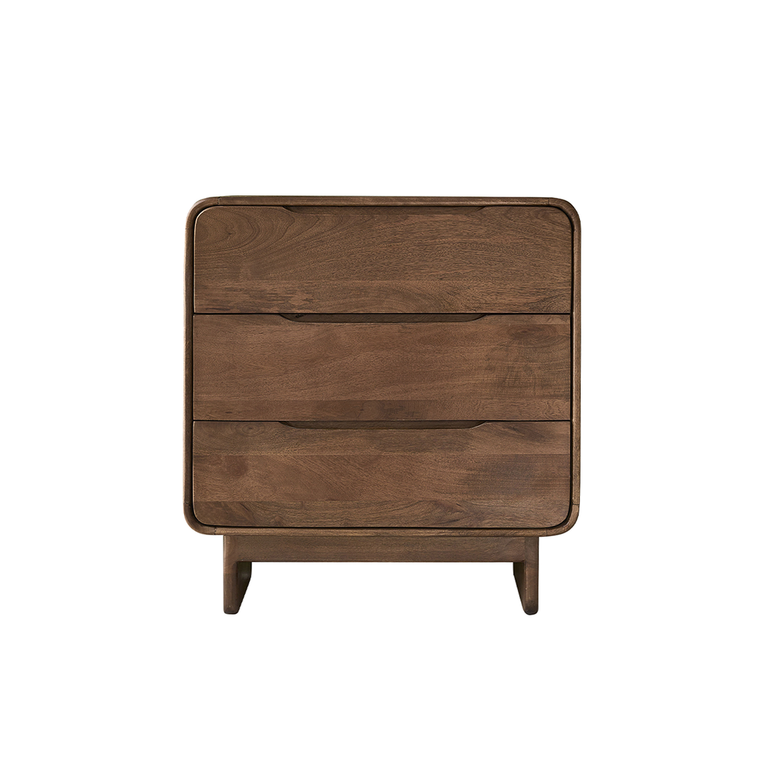 SOFIA - Kommode aus massivem Mangoholz, 70 cm