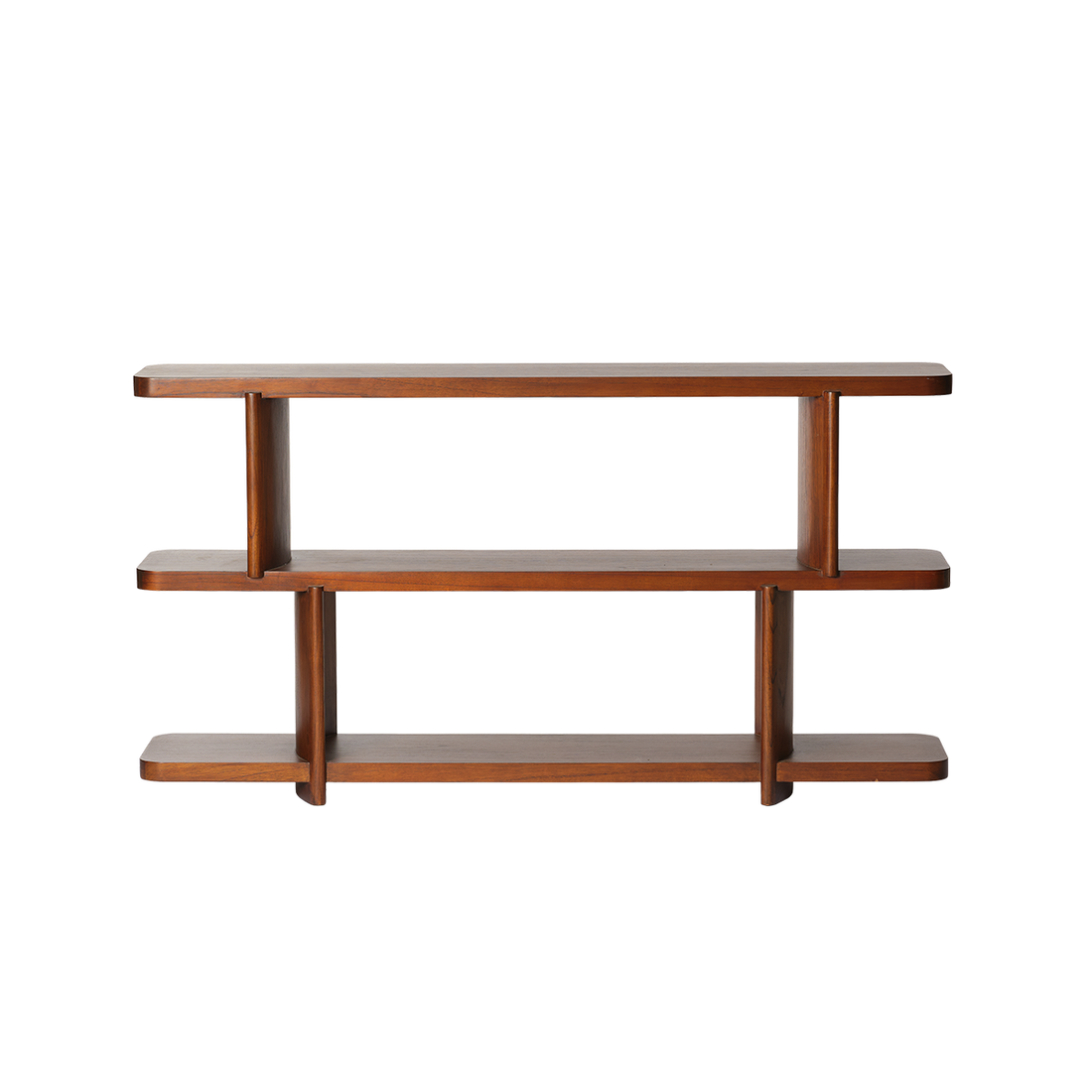OTTO - Konsole aus braunem Mindi-Holz, 160 cm