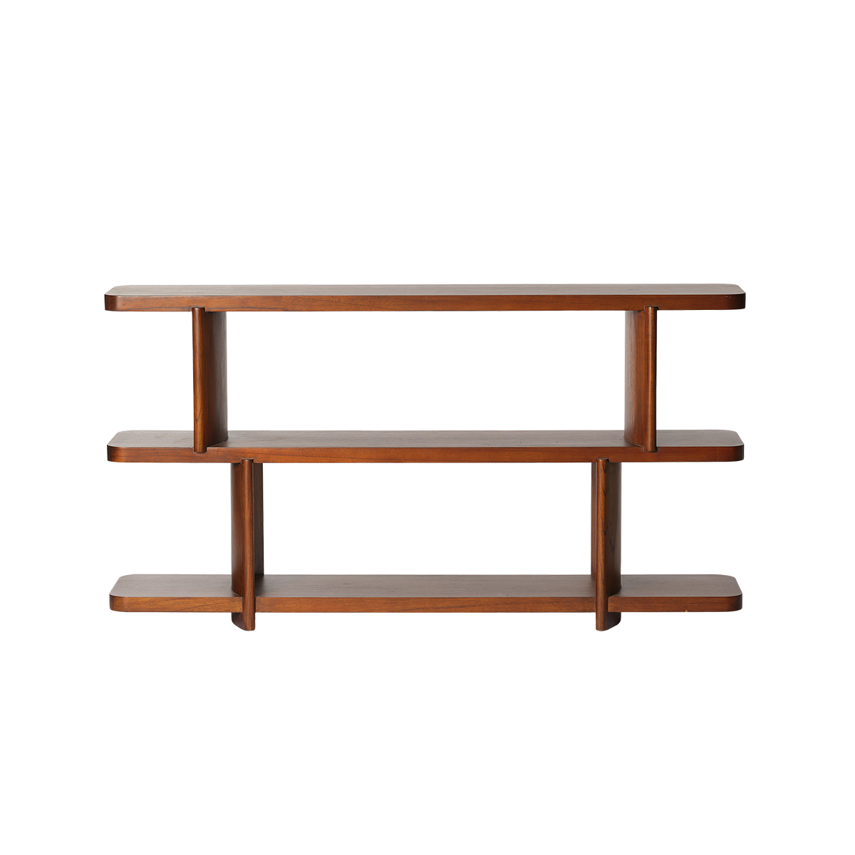OTTO - Konsole aus braunem Mindi-Holz, 160 cm