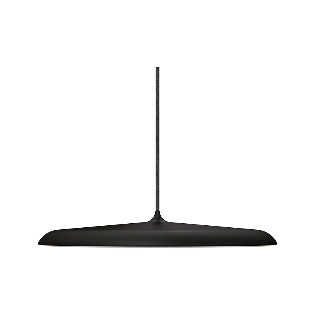 Metall-Pendelleuchte Ø 40 cm schwarz