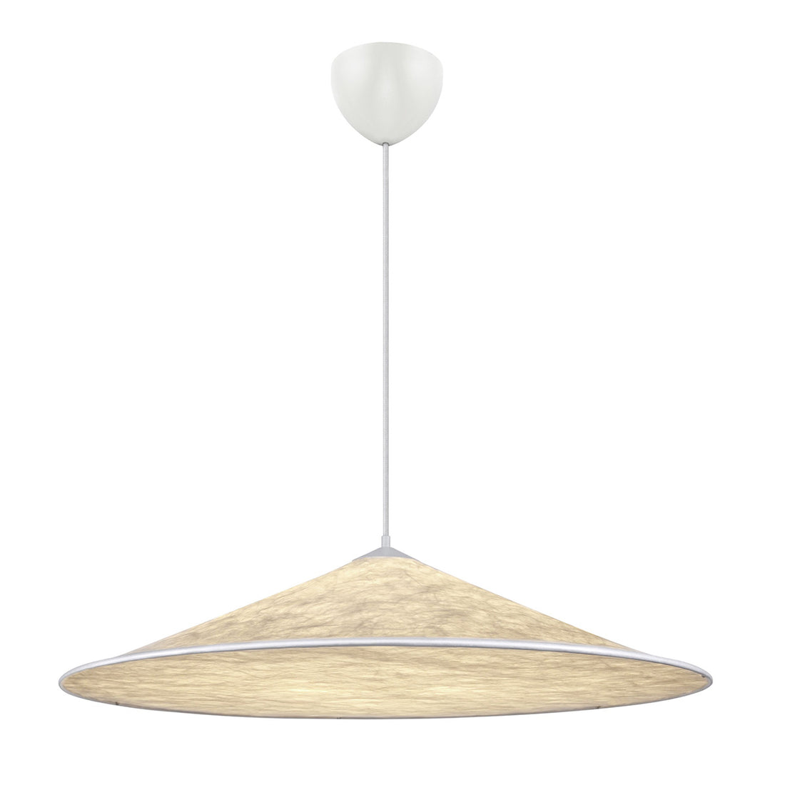 Hill Pendelleuchte Ø 85 cm weiß